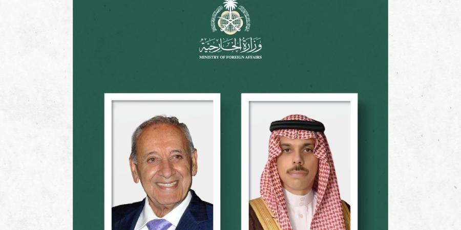 وزير الخارجية يجري اتصالًا هاتفيًا برئيس مجلس النواب في لبنان