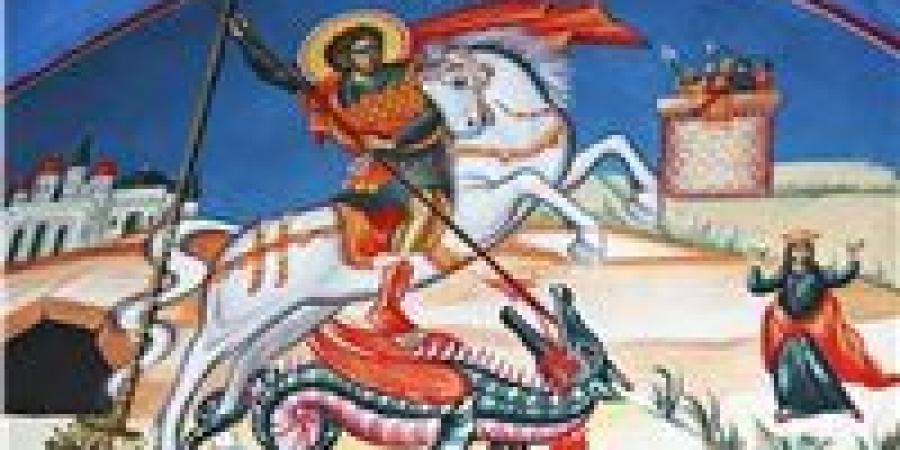 القديس
      جرجس..
      حكاية
      بطل
      فلسطيني
      وحّد
      القلوب
      تحت
      راية
      التضحية
      والإيمان