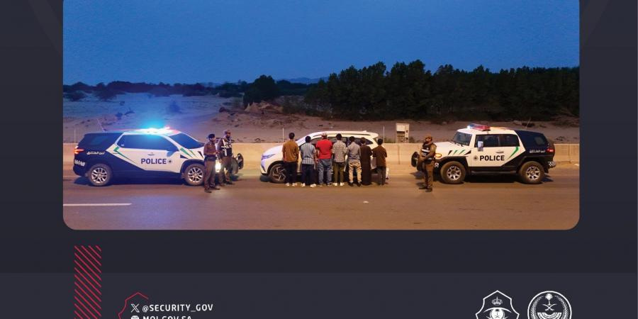 قوات أمن الحج تضبط مخالفًا لنقله 6 مقيمين لمحاولة دخول مكة دون تصريح