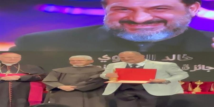 سماح
      أنور
      وخالد
      الصاوي..
      تكريمات
      المركز
      الكاثوليكي
      المصري
      للسينما
      في
      الدورة
      الـ
      74|
      صور