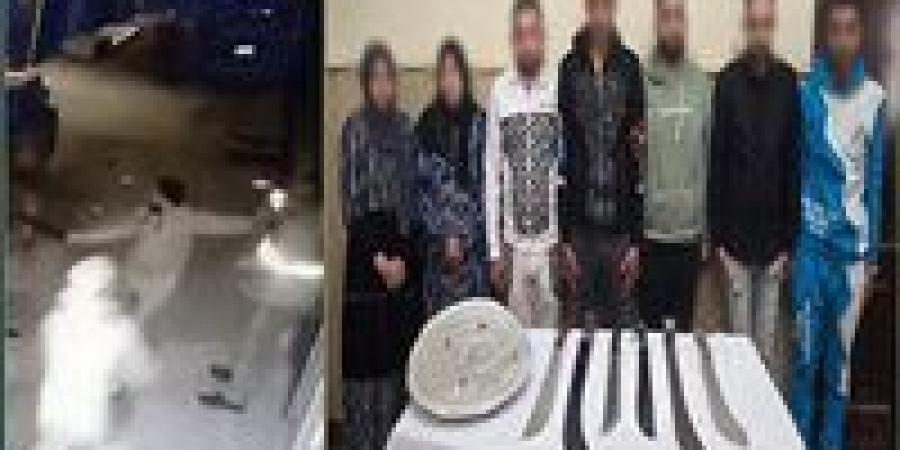 بينهم
      سيدتين..
      ضبط
      7
      متهمين
      بالتعدي
      على
      موظف
      بالضرب
      في
      الإسكندرية