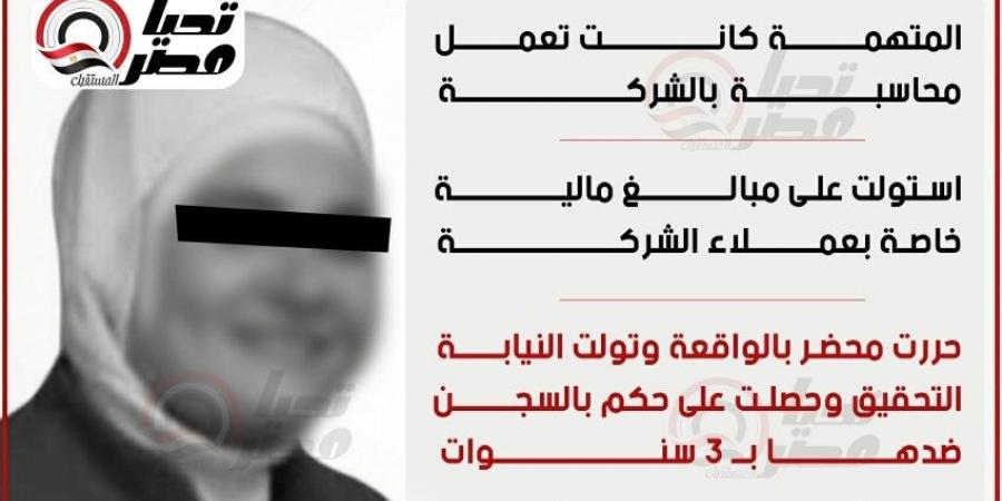 النائب
      أحمد
      الجبيلى
      يكشف
      لـ
      تحيا
      مصر
      تفاصيل
      سرقة
      مديرة
      مكتبه
      ١٧
      مليون
      جنيه