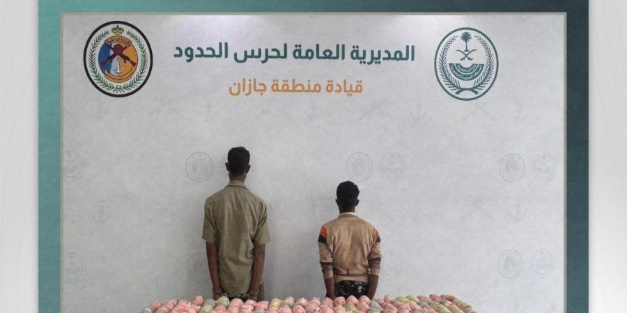 حرس الحدود يحبط تهريب 378 كيلوجرامًا من القات المخدر في عسير وجازان ويقبض على مخالفين