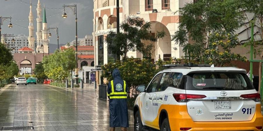 رسائل توعوية متجددة عند الظواهر الجوية