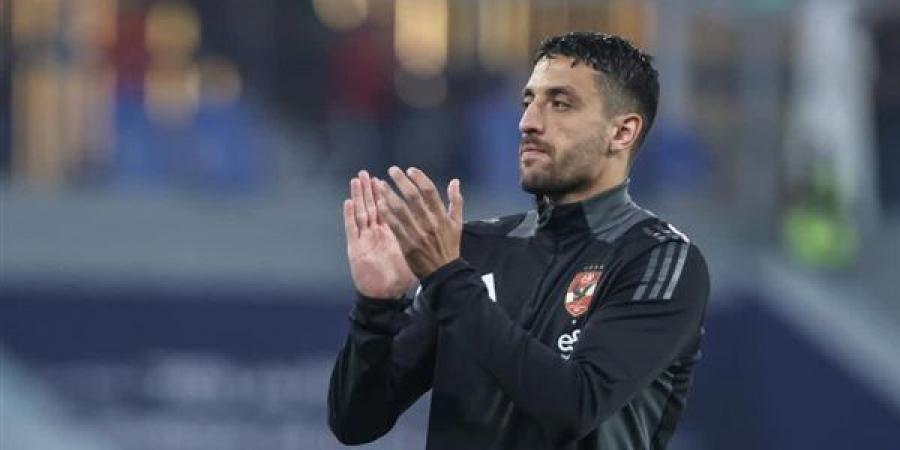 توروب يجهز طاهر محمد طاهر لقيادة هجوم الأهلي أمام بيراميدز