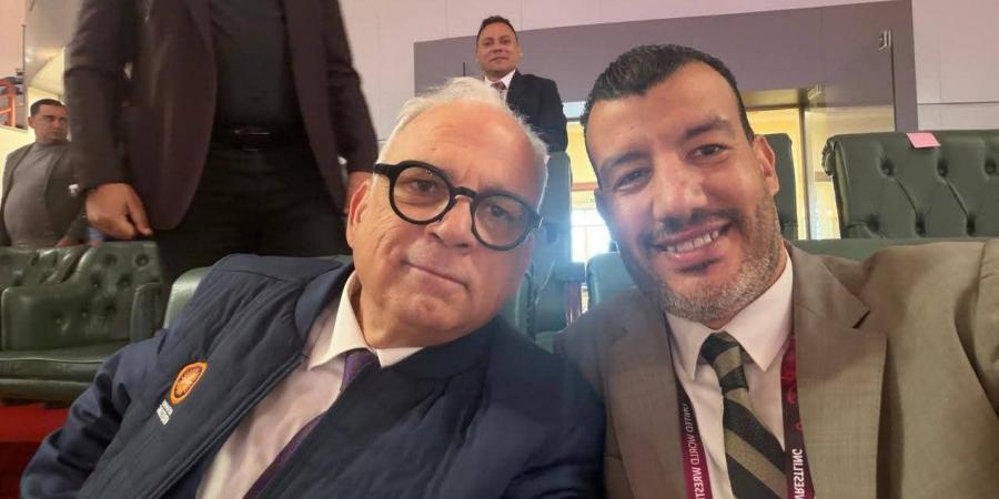 محمود
      عكاشة
      يشيد
      بإنجاز
      منتخب
      المصارعة
      بطولة
      إفريقيا
      2026