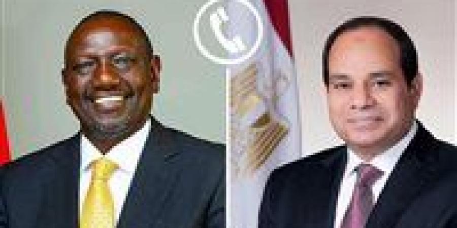 الرئيس
      السيسي
      يجري
      اتصالًا
      هاتفيًا
      برئيس
      جمهورية
      كينيا