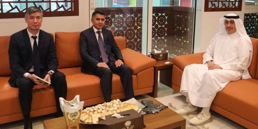 وزير التجارة بحث مع سفير أوزبكستان تعزيز التعاون المشترك في الأمن الغذائي