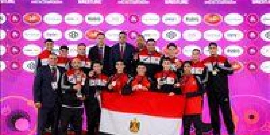 منتخب
      مصر
      للمصارعة
      الرومانية
      تحت
      17
      سنة
      بطل
      إفريقيا
      بـ10
      ميداليات