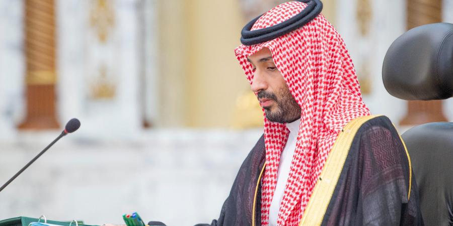 سمو ولي العهد يرأس جلسة مجلس الوزراء