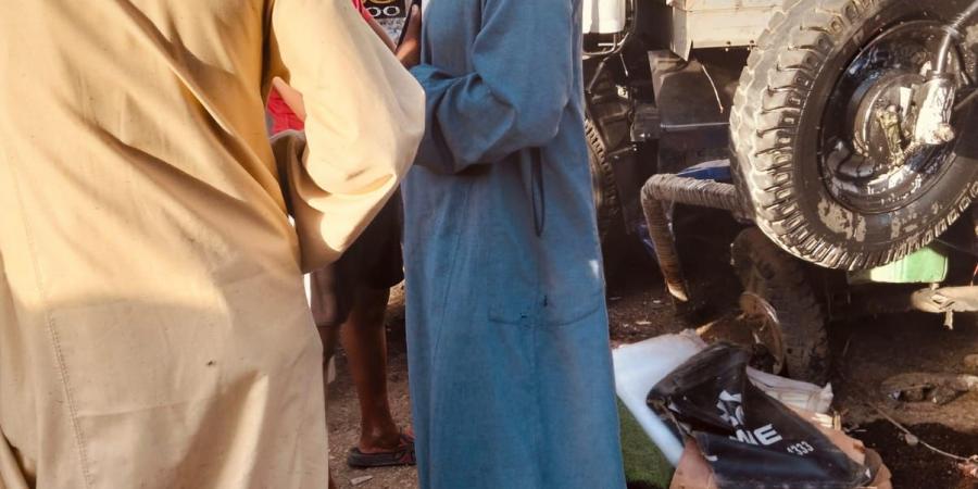 تريلا
      تدهس
      عدة
      مركبات
      وتصيب
      4
      أشخاص
      عند
      كمين
      الرمل
      بنجع
      حمادي