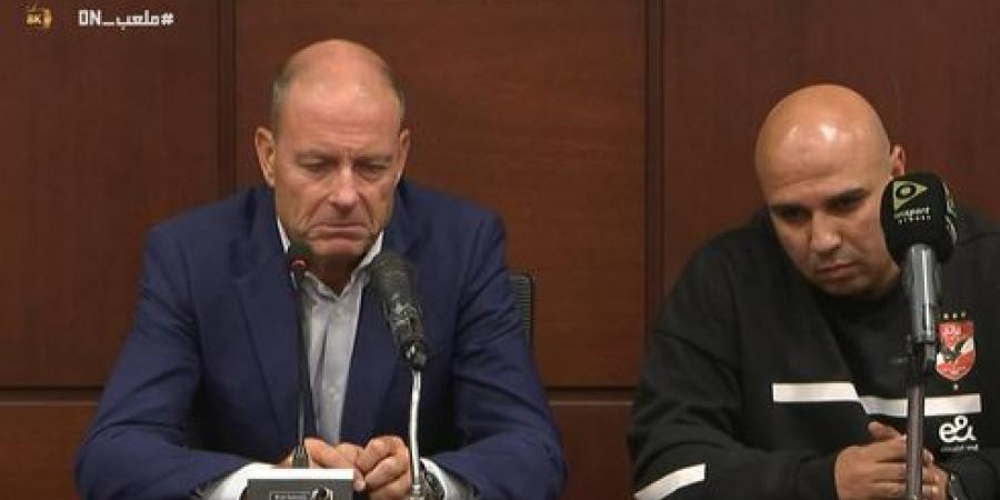 ييس توروب بعد خسارة الأهلي أمام بيراميدز: نتيجة غريبة ولا تُصدق