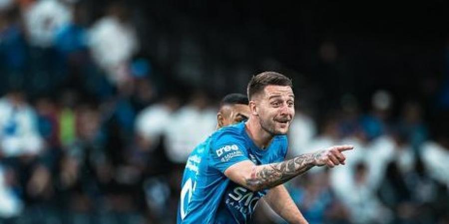 الهلال
      ضد
      ضمك..
      ملخص
      اهداف
      ونتيجه
      مباراة
      الهلال
      وضمك
      في
      دوري
      روشن
      السعودي
      بعد
      مرور
      40
      دقيقة