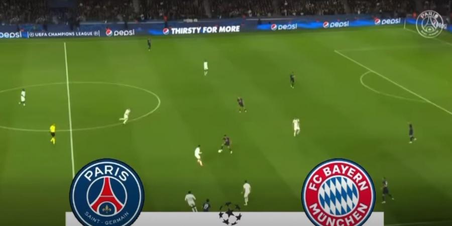 بي
      اس
      جي
      ضد
      البايرن..
      انطلاق
      مباراة
      بايرن
      ميونخ
      وباريس
      سان
      جيرمان
      في
      نصف
      نهائي
      دوري
      أبطال
      أوروبا