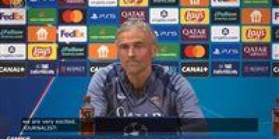 لويس
      إنريكي:
      مواجهة
      بايرن
      ميونخ
      الأفضل
      في
      مسيرتي
      التدريبية