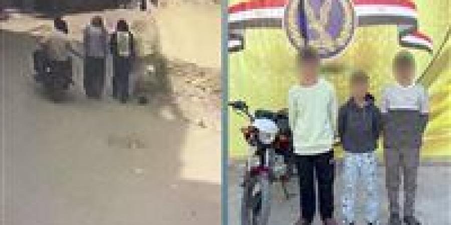 القبض
      على
      3
      طلاب
      تحرشوا
      بفتاة
      في
      الشارع
      بالحسينية
      بالشرقية