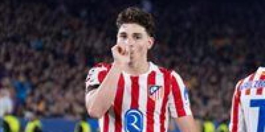 أتلتيكو
      مدريد
      ضد
      آرسنال..
      ملخص
      اهداف
      ونتيجه
      مباراة
      ارسنال
      واتلتيكو
      مدريد
      في
      دوري
      ابطال
      اوروبا
      بعد
      مرور
      85
      دقيقة