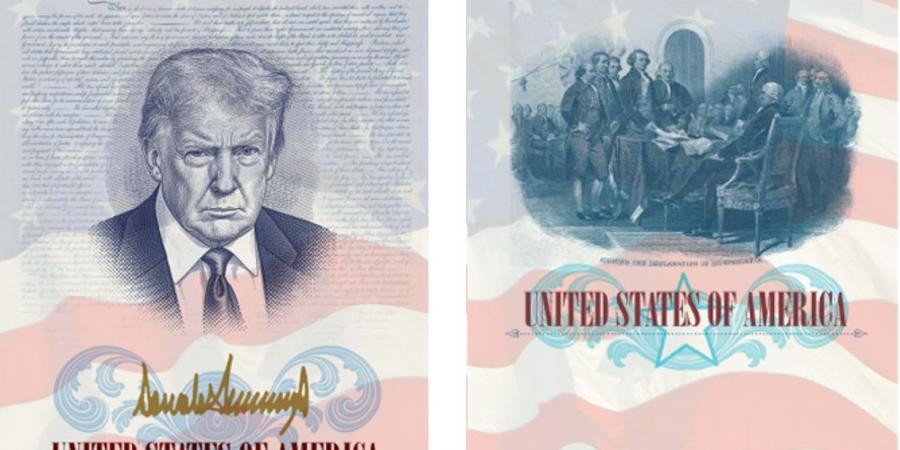 الخارجية
      الأمريكية
      تطرح
      جوازات
      سفر
      بصورة
      ترامب..
      ما
      القصة؟