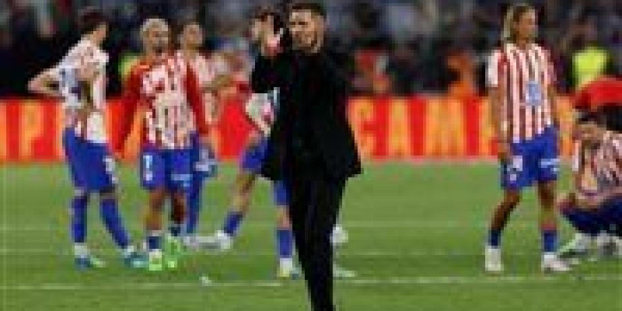 دييجو
      سيميوني
      مدرب
      أتلتيكو
      مدريد
      بعد
      التعادل
      مع
      آرسنال:
      كنا
      الأفضل
      لكن
      غاب
      الحسم