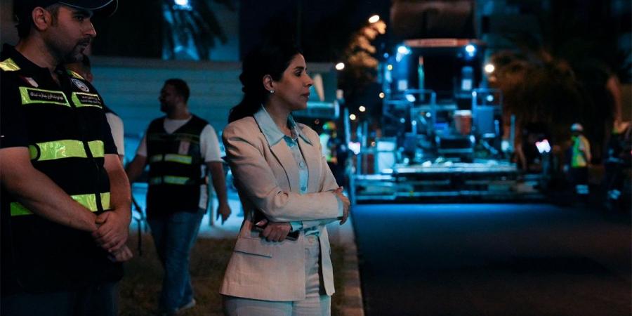 وزير الأشغال تتفقد مشاريع العاصمة ميدانياً وتوجه بتسريع الإنجاز