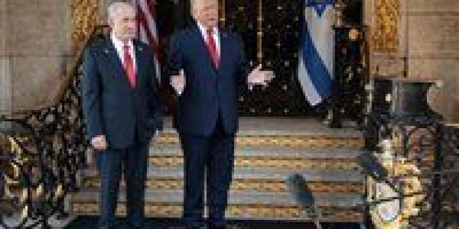 نتنياهو
      يزور
      واشنطن
      الأسبوع
      المقبل
      للقاء
      ترامب