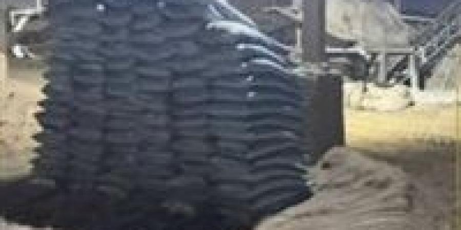 ضبط
      مصنع
      أسمدة
      ومبيدات
      مغشوشة
      بالشرقية