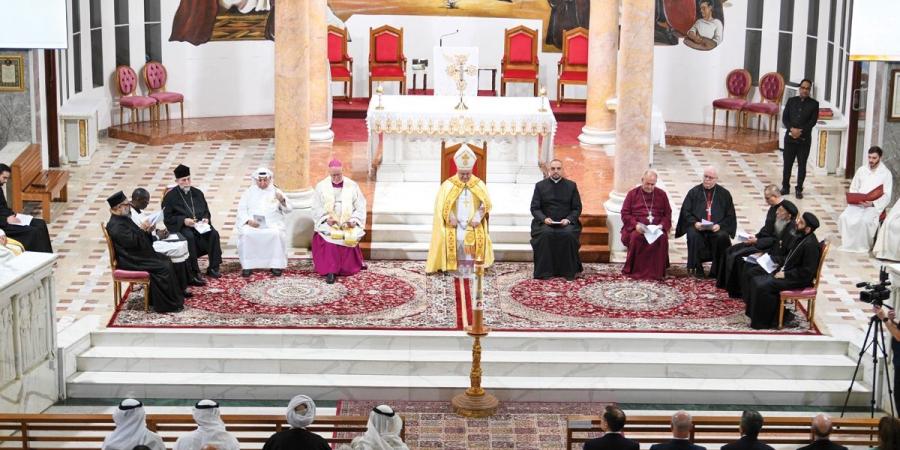 «دعاء لديرة الخير» تجمع رؤساء الكنائس في الكويت