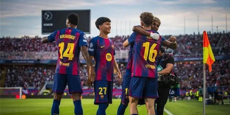 أوساسونا
      ضد
      برشلونة..
      تشكيل
      برشلونة
      الرسمي
      ضد
      أوساسونا
      في
      الدوري
      الإسباني