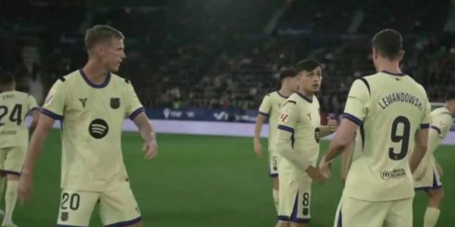 برشلونة..
      ملخص
      اهداف
      ونتيجه
      مباراة
      برشلونة
      وأوساسونا
      في
      الدوري
      الإسباني
      بعد
      مرور
      20
      دقيقة