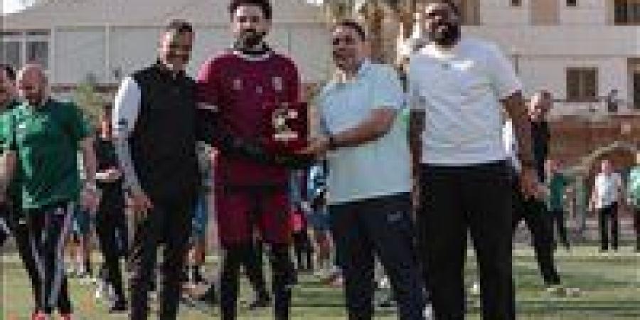 محمود أبوالسعود يفوز بجائزة أفضل لاعب في المقاولون العرب خلال شهر أبريل