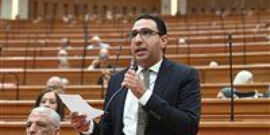 النائب
      عبد
      الوهاب
      خليل
      أمينا
      لحزب
      مستقبل
      وطن
      بمحافظة
      الجيزة