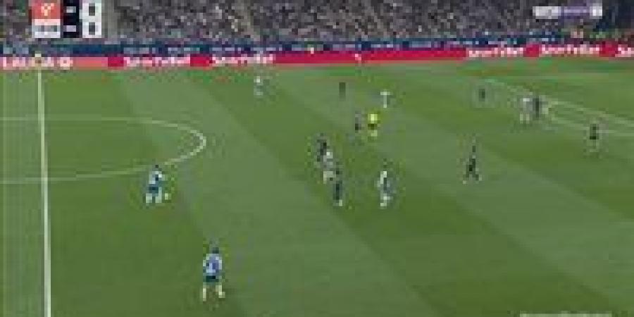 إسبانيول
      ضد
      الريال..
      ملخص
      اهداف
      ونتيجه
      مباراة
      ريال
      مدريد
      وإسبانيول
      في
      الدوري
      الإسباني
      بعد
      مرور
      50
      دقيقة