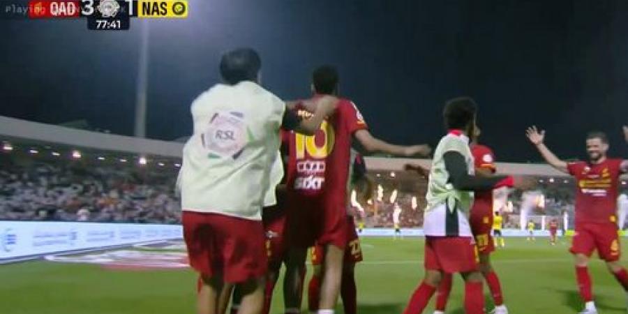 القادسية
      ضد
      النصر..
      اهداف
      ونتيجه
      وملخص
      مباراة
      النصر
      والقادسية
      في
      دوري
      روشن
      السعودي
      بعد
      مرور
      80
      دقيقة