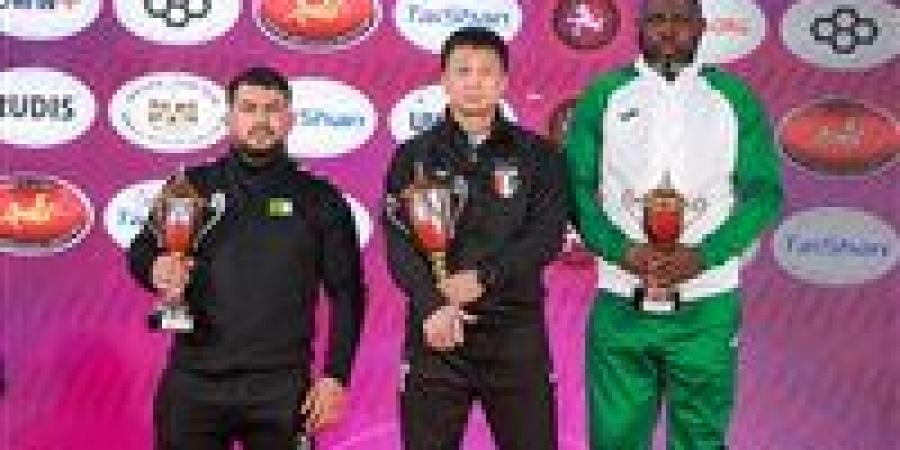 منتخب
      المصارعة
      الحرة
      للرجال
      يحصد
      8
      ميداليات
      وكأس
      البطولة
      الأفريقية
      بالإسكندرية