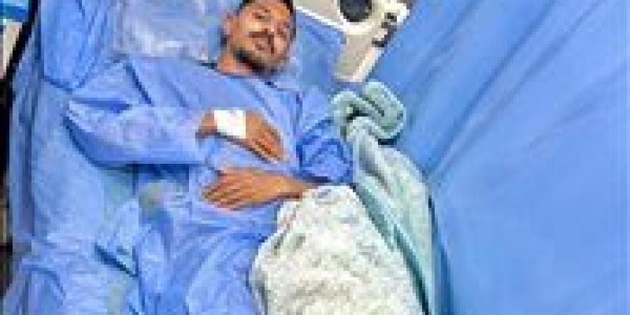 نجاح
      عملية
      الرباط
      الصليبي
      للاعب
      محمد
      عبده
      ريشة
      جناح
      فريق
      كابسي