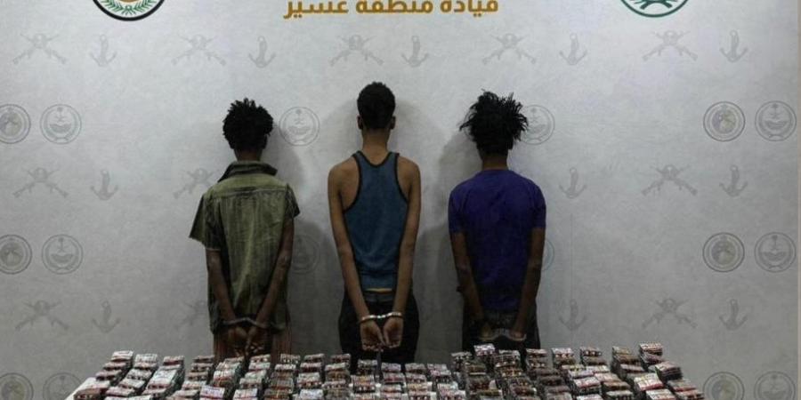 حرس الحدود يطيح بـ 3 مخالفين لتهريب 58,500 قرص خاضع لتنظيم التداول الطبي