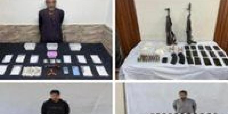 مخدرات
      وسلاح
      بـ
      78
      مليون
      جنيه..
      مصرع
      عنصرين
      إجراميين
      في
      مواجهة
      مع
      الشرطة
      بالمنيا