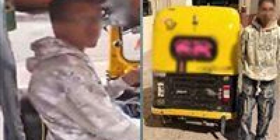 القبض
      على
      سائق
      توك
      توك
      صدم
      فتاة
      وفر
      هاربا
      في
      الإسكندرية