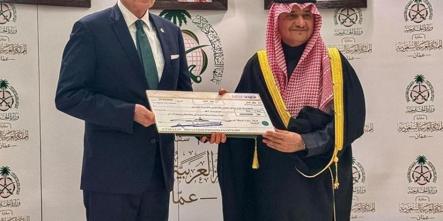 المملكة تقدم مليوني دولار دعمًا لـ”الأونروا” لتعزيز خدمات اللاجئين الفلسطينيين