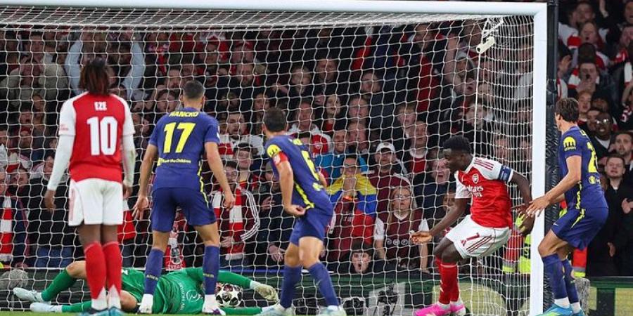 آرسنال
      يعبر
      أتلتيكو
      مدريد
      ويتأهل
      إلى
      نهائي
      دوري
      أبطال
      أوروبا
      بعد
      غياب
      طويل