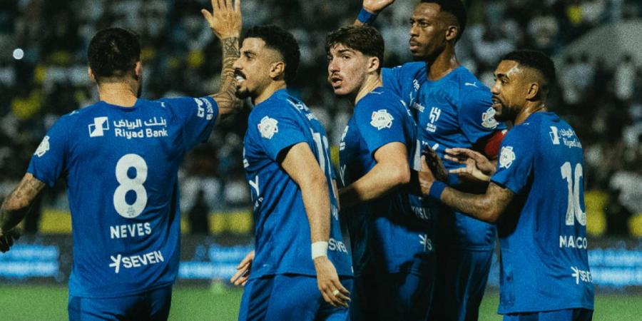 الهلال يقلب الطاولة على الخليج ويحقق فوزًا ثمينًا في دوري روشن