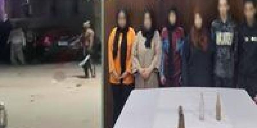 خلافات
      المصاهرة..
      مشاجرة
      بين
      4
      سيدات
      وشابين
      بالأسلحة
      البيضاء
      في
      المرج