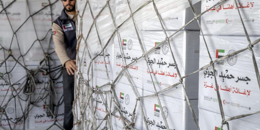 «تنسيق
      مصري
      إماراتي
      مشترك»..
      وصول
      آخر
      طائرات
      جسر
      حميد
      الجوي
      إلى
      العريش
      لدعم
      غزة