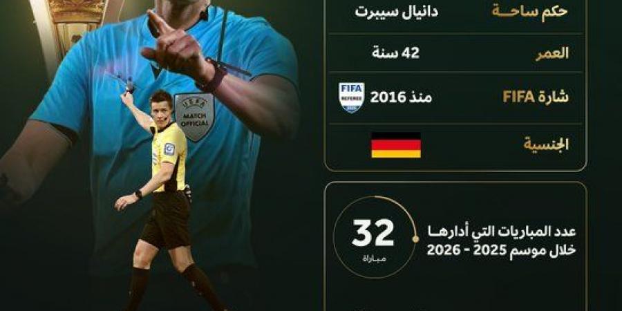 الاتحاد السعودي يعلن تعيين الألماني دانيال سيبرت حكمًا لنهائي كأس خادم الحرمين الشريفين