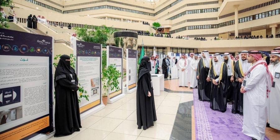 افتتاح معرض كلية العلوم «بصمة إنجاز» في جامعة القصيم