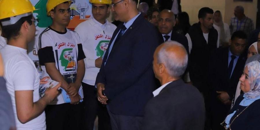 محافظ الإسكندرية يدعم مبادرة “إنزل اشتغل” ويشيد بدورها في تأهيل الشباب لسوق العمل
