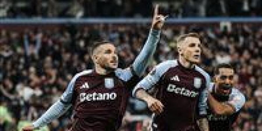 أستون
      فيلا
      يكتسح
      نوتنجهام
      فورست
      برباعية
      ويتأهل
      لنهائي
      الدوري
      الأوروبي