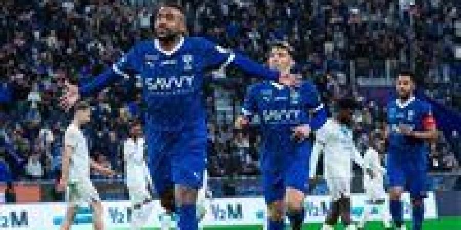 الخلود
      ضد
      الهلال..
      تشكيل
      الهلال
      الرسمي
      أمام
      الخلود
      في
      نهائي
      كأس
      خادم
      الحرمين
      الشريفين