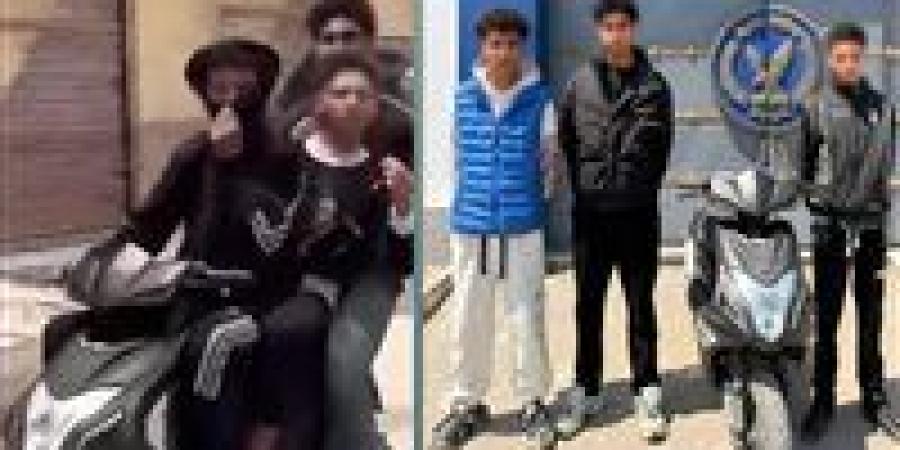 ضبط
      3
      شباب
      بتهمة
      معاكسة
      فتاة
      وسبها
      حال
      تصويرها
      لهم
      بالإسماعيلية