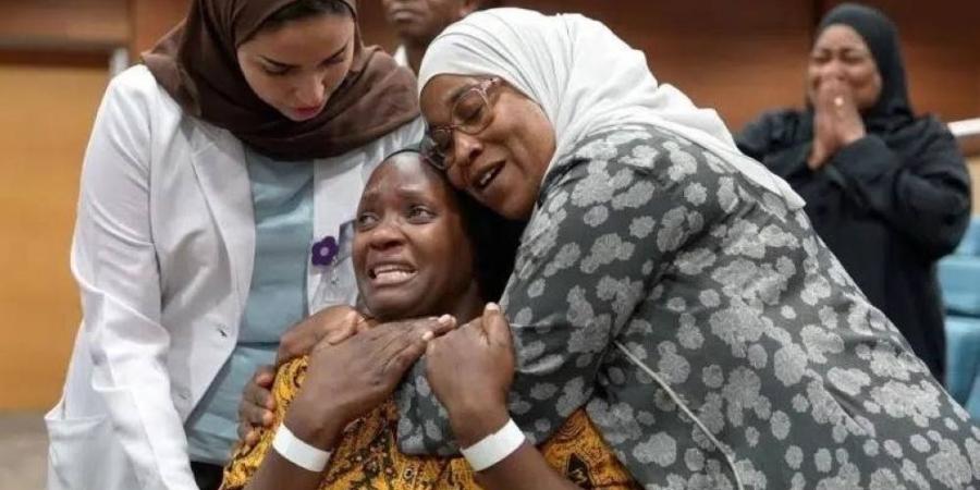 نجاح عملية فصل التوأم التنزاني نانسي ونايس